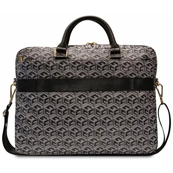 Сумка CG Mobile Guess G Cube для ноутбуков 16" чёрная (GUCB15HGCFSEK)