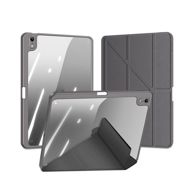 Чехол книжка Dux Ducis MAGI Series для iPad 10.2" серый