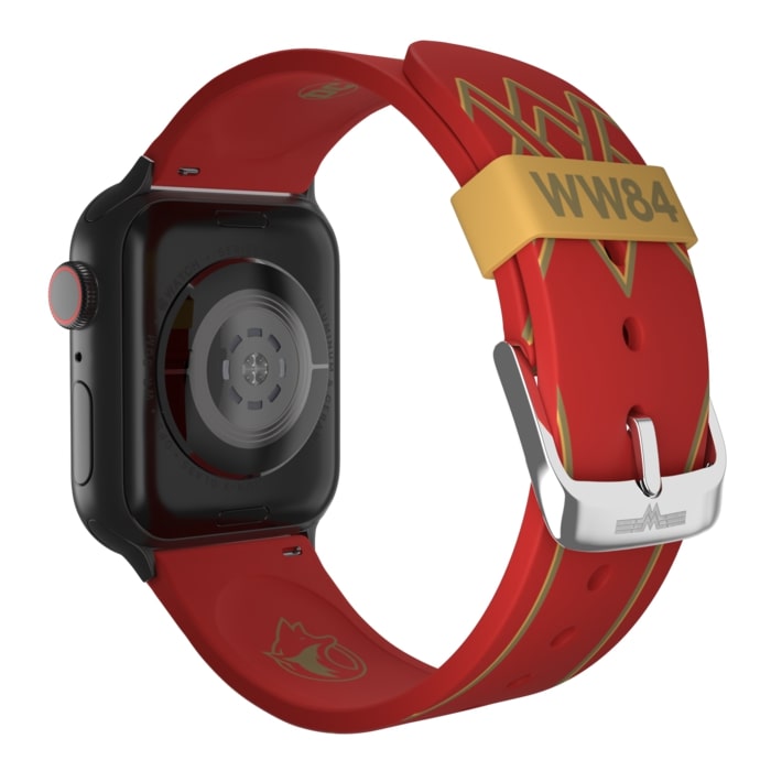 Ремешок MobyFox DC Comics для Apple Watch (всех размеров) Wonder Woman 1984: Crimson Armor (ST-WNR22DCC2012)