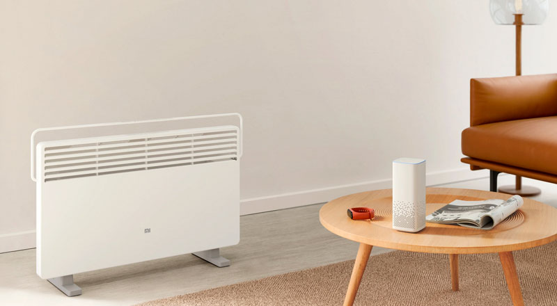 Обогреватель Mi Smart Space Heater S белого цвета