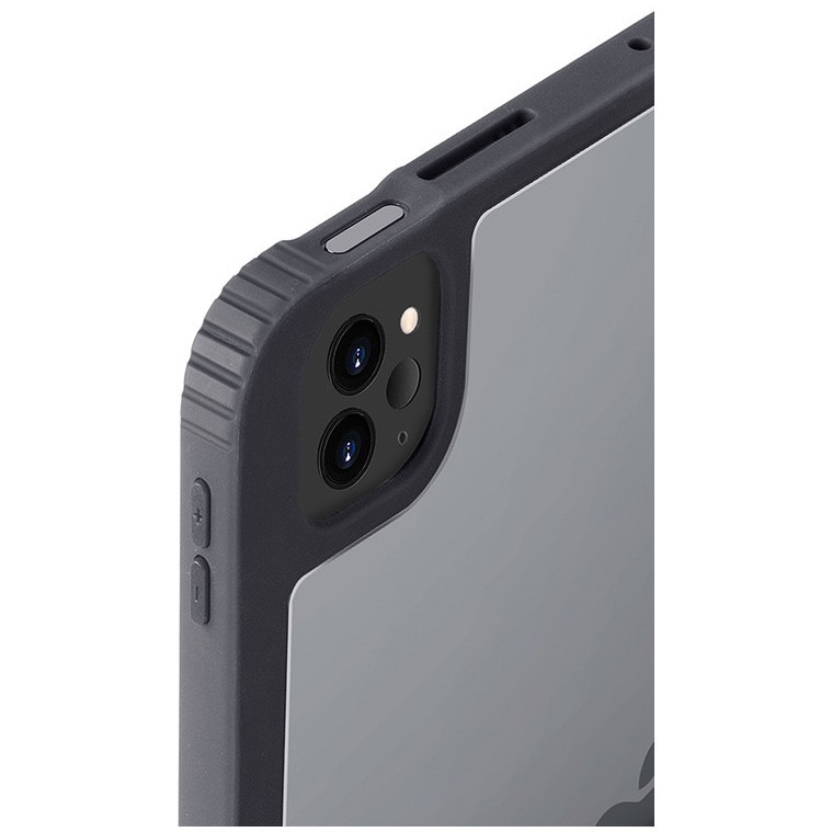 Чехол Uniq Moven Case для iPad Pro 11" (2020-2021) серый (Grey)