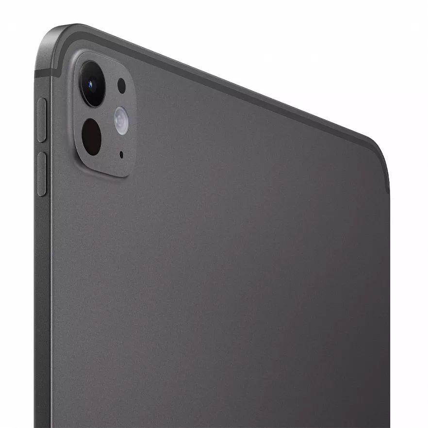 Apple iPad Pro 11" (M4, 2024) Wi-Fi 512 ГБ Space Black Чёрный космос