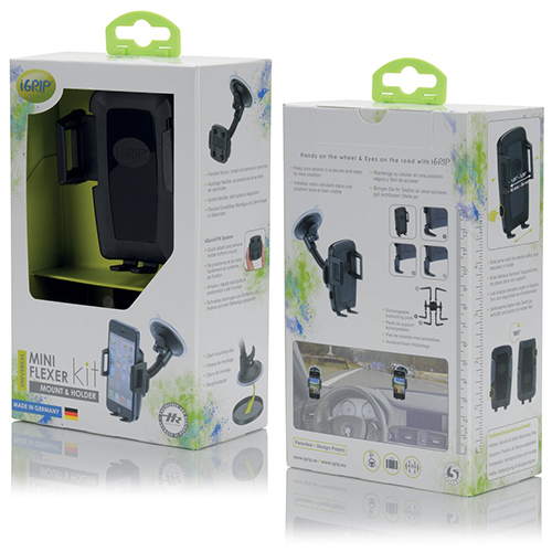Автодержатель iGrip Flexer Kit для смартфонов