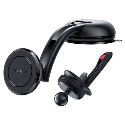 Автомобильный держатель Acefast D7 Multifunctional Magnetic Car Holder (AF-D7-BK)