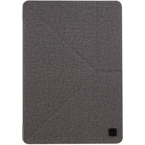 Чехол Uniq Yorker Kanvas для iPad Pro/Air (2019) 10.5" серый