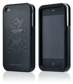 Чехол BoomWave Kruz для iPhone 4/4s черный