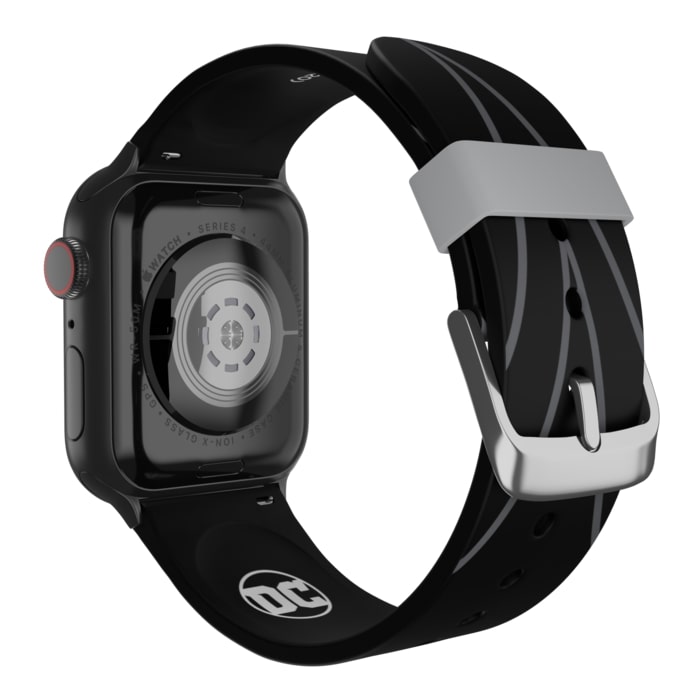 Ремешок MobyFox DC Comics для Apple Watch (всех размеров) Batman Icon (ST-WNR22DCC2001)  