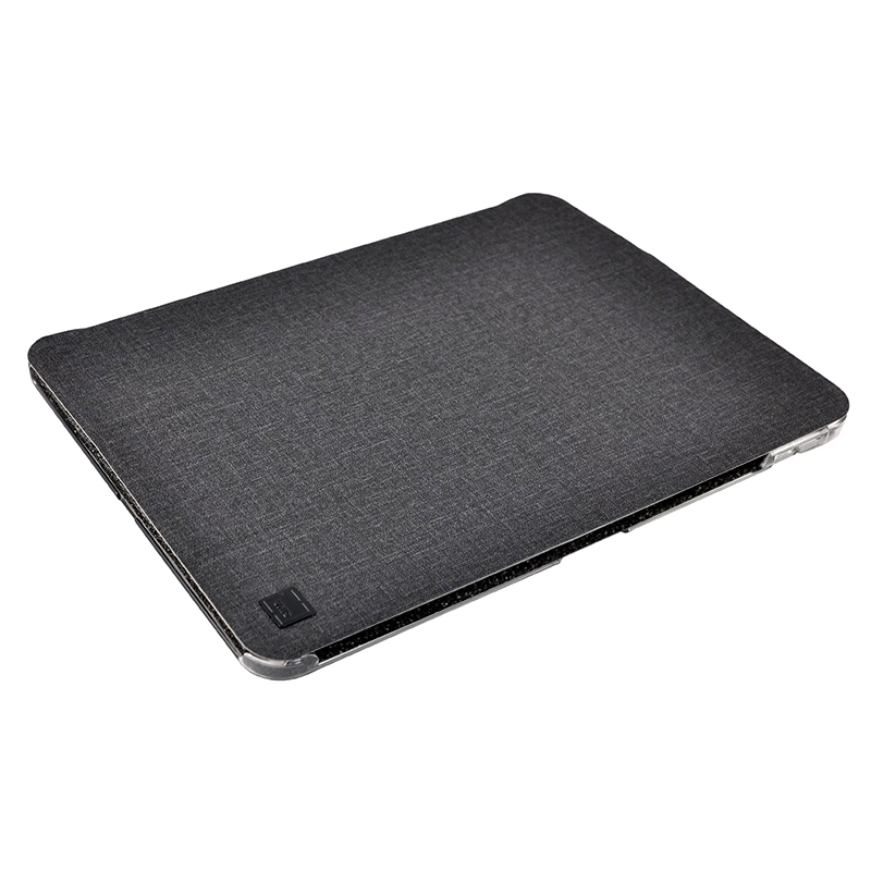Чехол Uniq Yorker Kanvas Plus для iPad Pro 11" чёрный