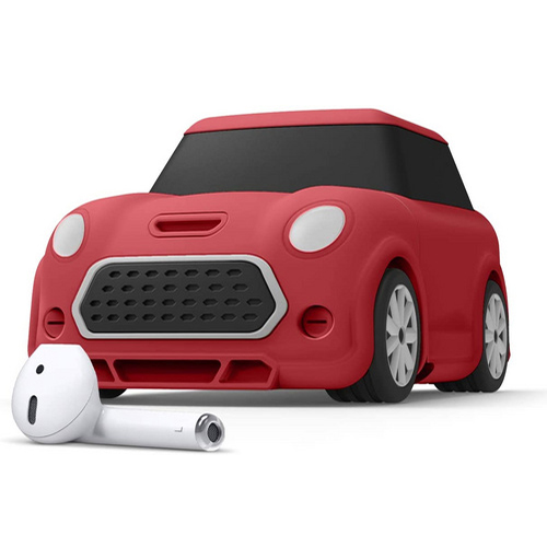 Чехол Elago Mini Car для AirPods красный