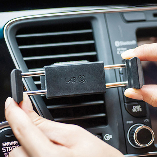 Автомобильный держатель LAB.C New Air Vent Mount чёрный