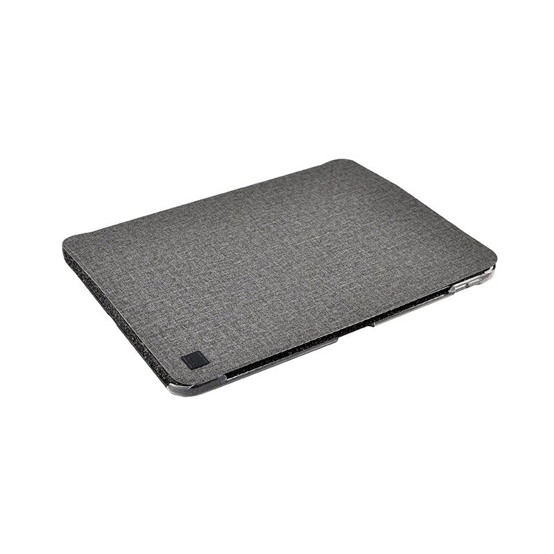 Чехол Uniq Yorker Kanvas Plus для iPad Pro 11" серый