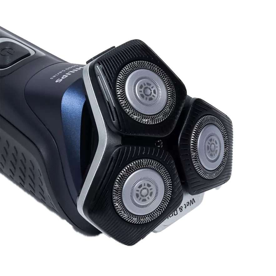 Элетробритва Philips Wet & Dry Electric Shaver S5885/10 полуночно-синяя/черная