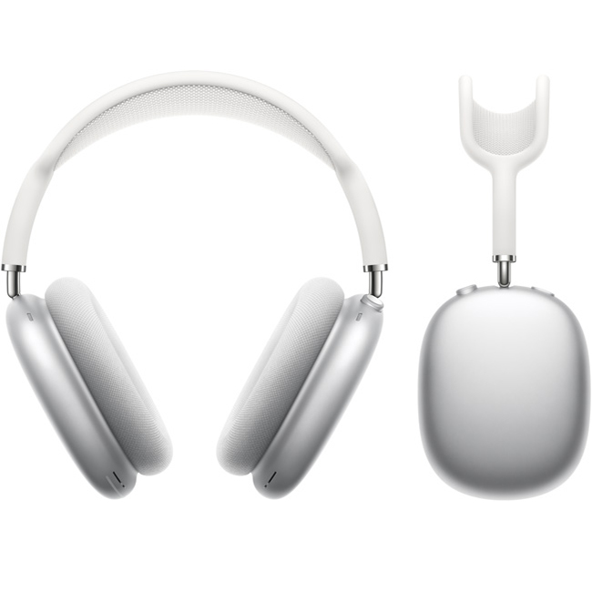 Беспроводные наушники Apple AirPods Max серебристые