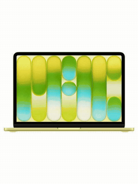 Apple MacBook Neo 13 (A18 Pro 6-Core, GPU 5-Core, 8GB, 256GB) цитрус цвет