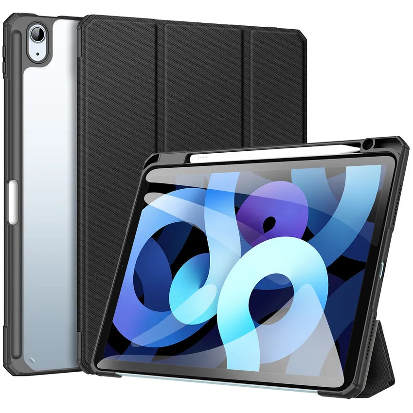 Чехол Dux Ducis Toby Series для iPad 10.9" (2022) чёрный Black