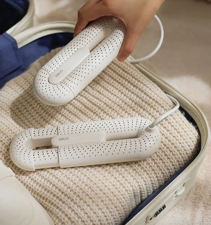 Сушилка для обуви Sothing Loop Stretchable Shoe Dryer DSHJ-S-2111 белая (White)