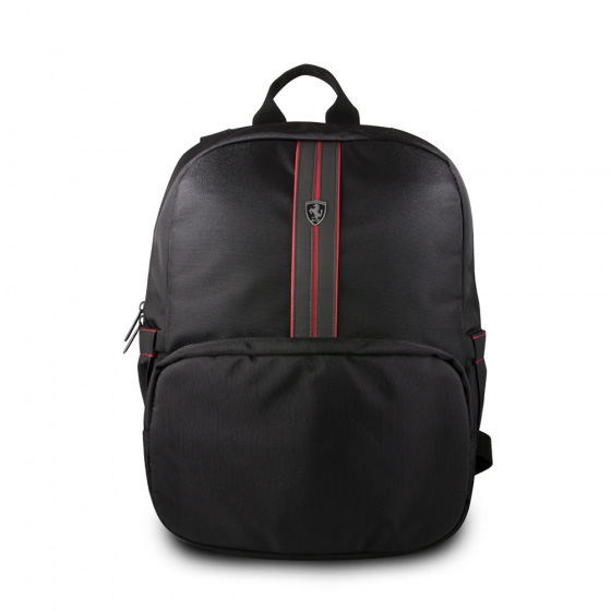 Рюкзак Ferrari Urban Collection для MacBook 15" чёрный (FEURBP15BK)