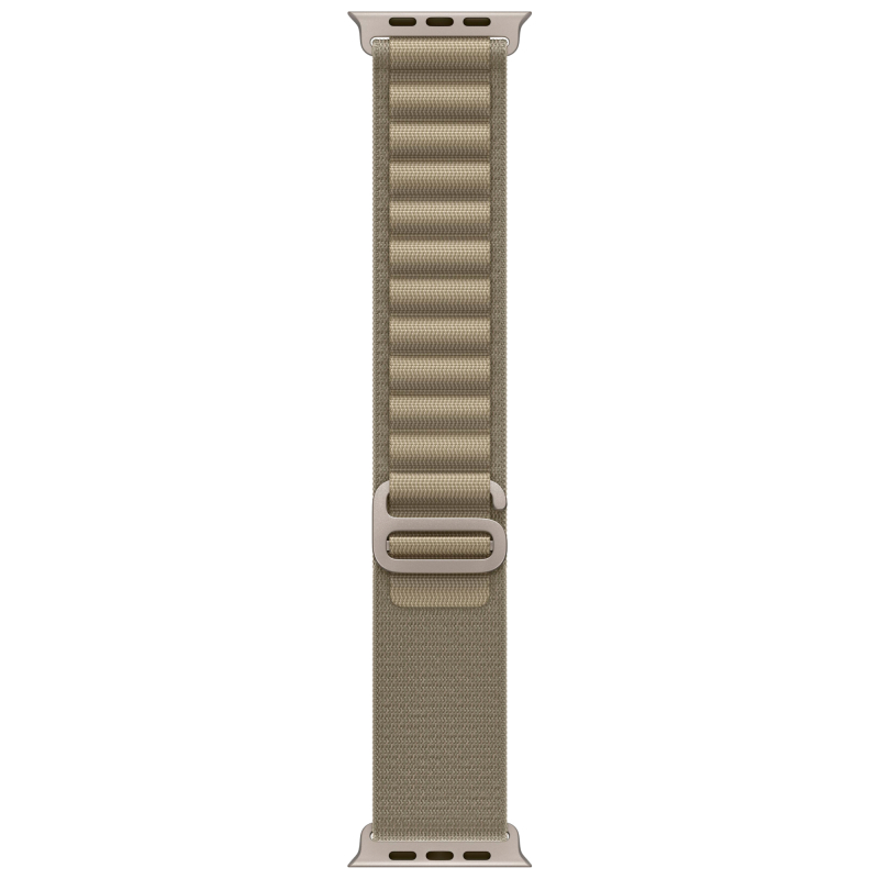 Умные часы Apple Watch Ultra 2 49 мм, GPS, титан, ремешок Alpine оливковый