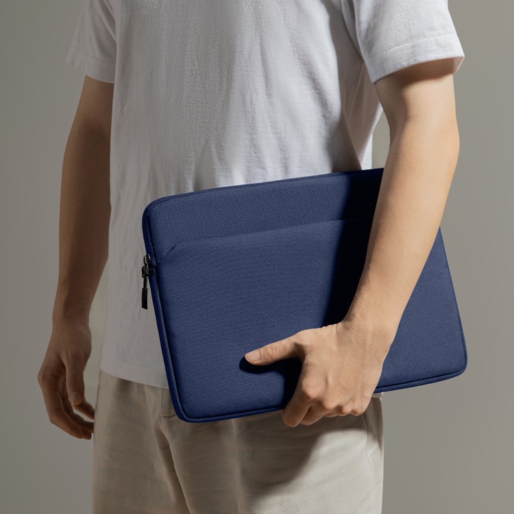 Чехол Tomtoc Light-A18 Laptop Sleeve для ноутбуков до 14" тёмно-синий (Navy Blue)