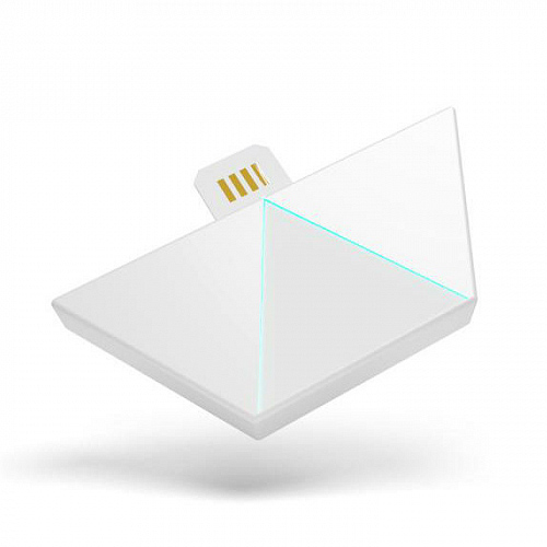 Дополнительный модуль Nanoleaf Rhythm для системы освещения Nanoleaf Aurora