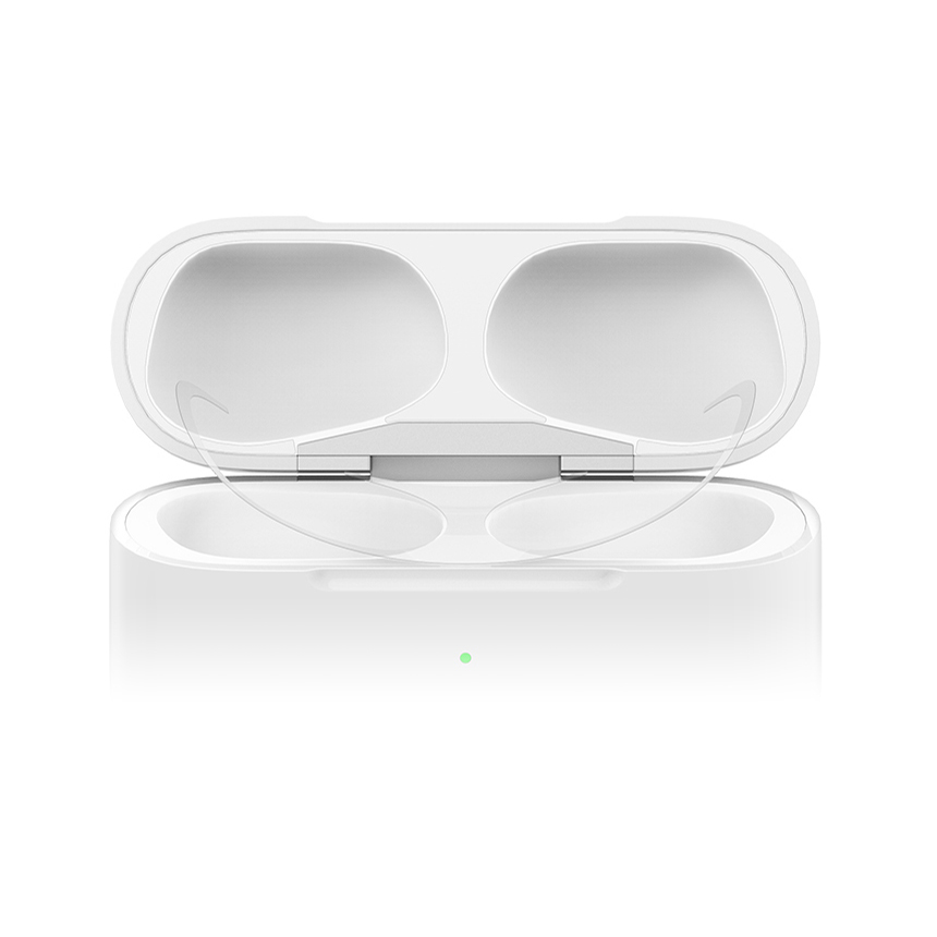 Защитная накладка LAB.C Antidust Film для AirPods Pro прозрачная (LABC-292-CR)