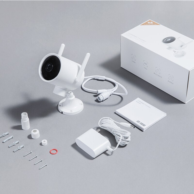 Умная камера IMILab EC3 Outdoor Security Camera белая