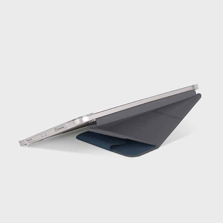 Чехол Uniq Camden Case для iPad Pro 11" (2020-2021) синий (Blue)