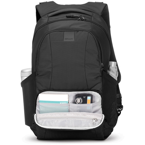 Рюкзак Pacsafe Metrosafe LS450 чёрный