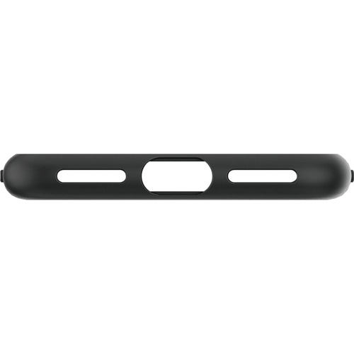 Чехол Spigen Liquid Crystal для iPhone 8/7 чёрный матовый (054CS22204)