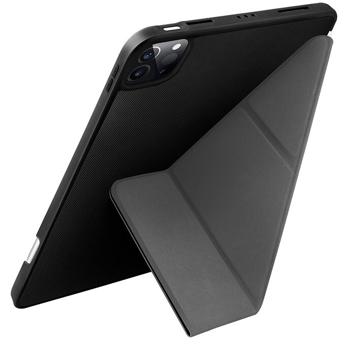 Чехол Uniq Transforma Case для iPad Pro 11" (2020-2021) чёрный (Black)