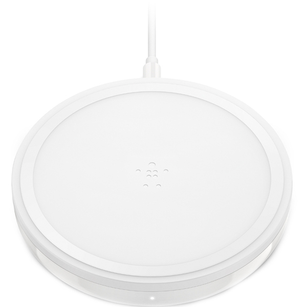 Зарядное устройство Belkin BOOST UP Bold Wireless Charging Pad 10W белое