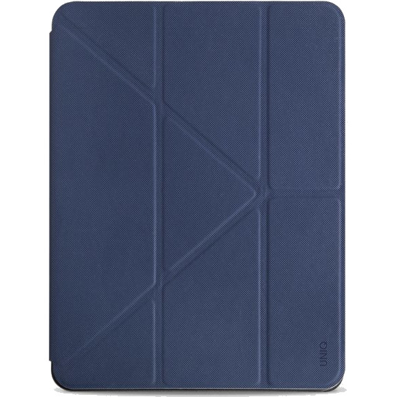 Чехол Uniq Transforma Rigor для iPad 10.2 синий (с держателем для стилуса)