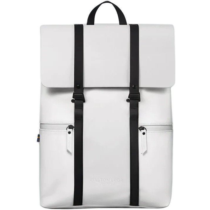 Рюкзак Gaston Luga GL8005 Backpack Spläsh для 13" ноутбуков бело-черный
