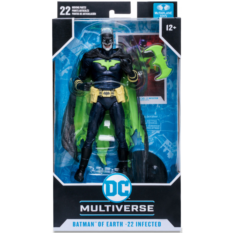 Коллекционная фигурка McFarlane Toys Batman Dark Knights Infected Earth 22