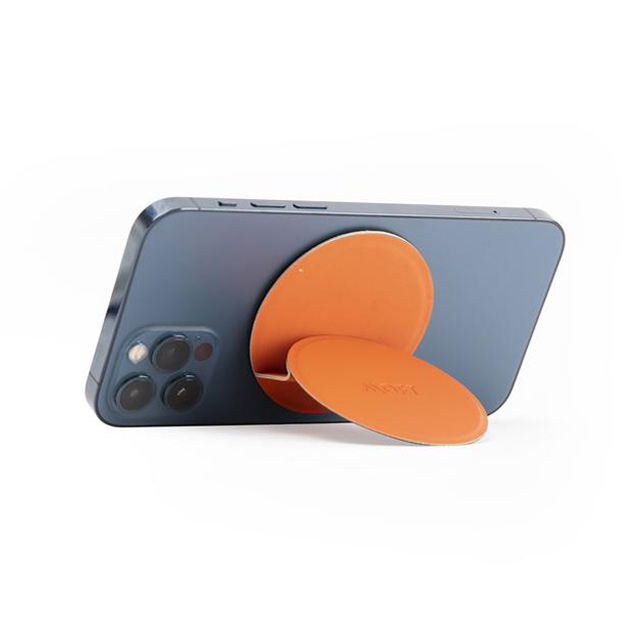 Подставка-держатель для iPhone 12/13/14 MOFT Snap Phone Grip & Stand оранжевая (MS018A-1-OG)