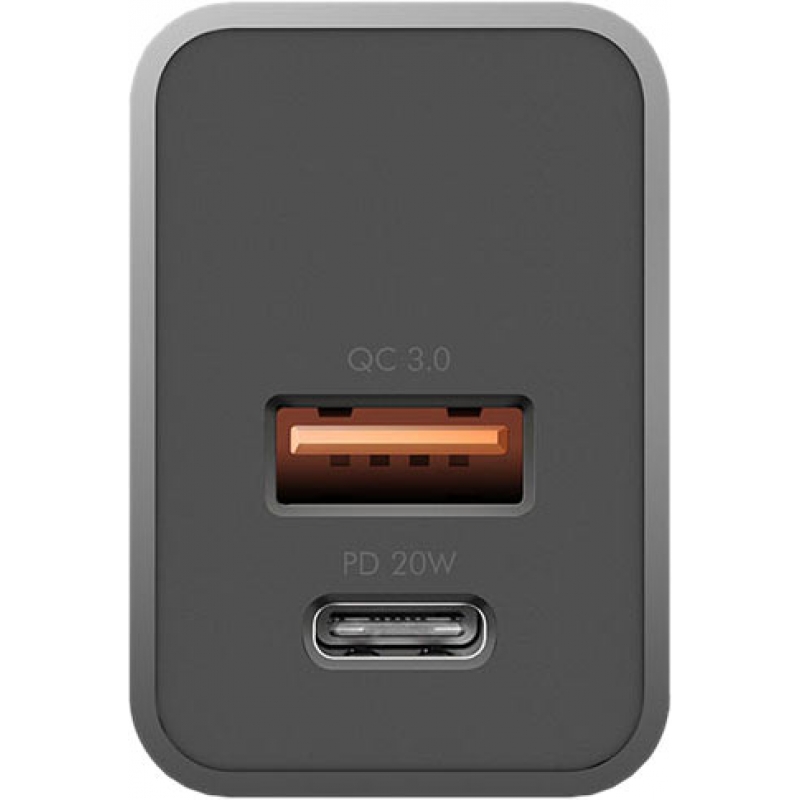 Сетевое зарядное устройство EnergEA Ampcharge 20W