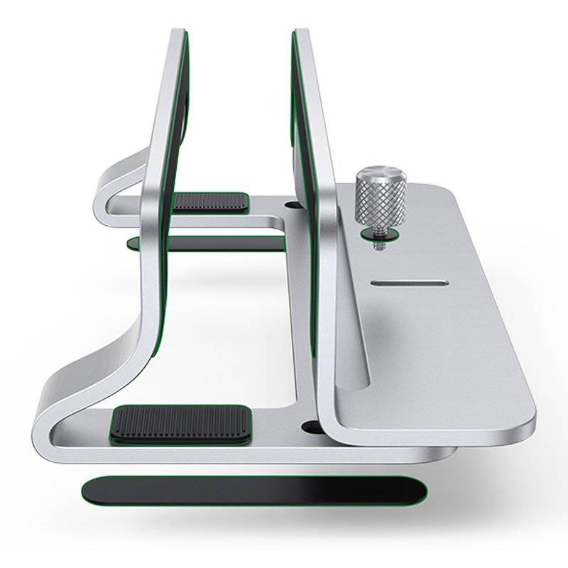 Вертикальная подставка для ноутбука UGREEN Vertical Laptop Stand LP258 серебристая (20471)