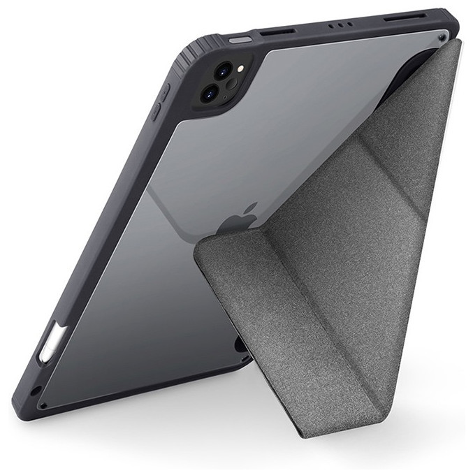 Чехол Uniq Moven Case для iPad Pro 11" (2020-2021) серый (Grey)