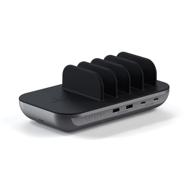 Зарядная док-станция Satechi Dock5 Multi-Device Charging Station (ST-WCS5PM-EU)