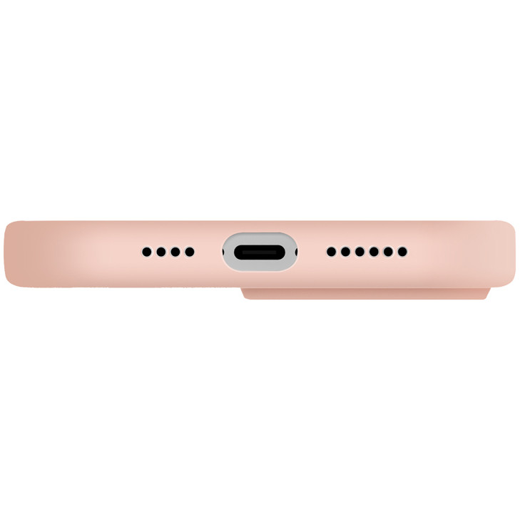 Чехол Uniq LINO MagSafe для iPhone 14 Pro Розовый (Pink)