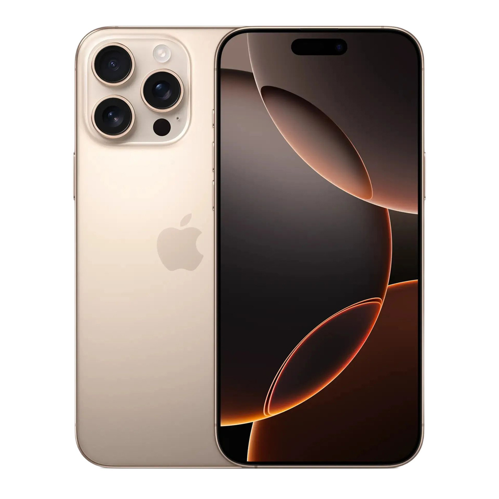Apple iPhone 16 Pro - 128 Гб Пустынный титан (Desert Titanium)