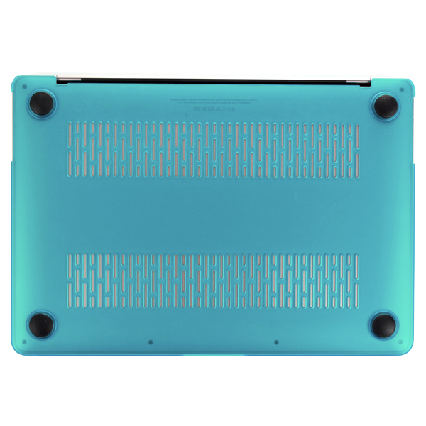 Чехол-накладка Crystal Case для MacBook Pro 16" 2019 пластиковый тиффани