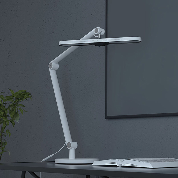 Умная настольная лампа Yeelight LED Light-sensitive desk lamp V1 (YLTD06YL), белая