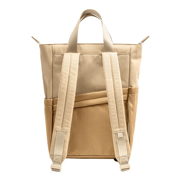 Рюкзак Tomtoc Slash Laptop Backpack A63 для ноутбуков 13.5" бежевый Sand Brown