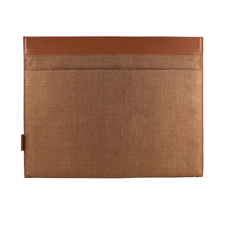 Чехол Bustha Compact Sleeve Canvas для MacBook Pro 13" (2016-2020) / MacBook Air 13" (2018-2020) коричневый