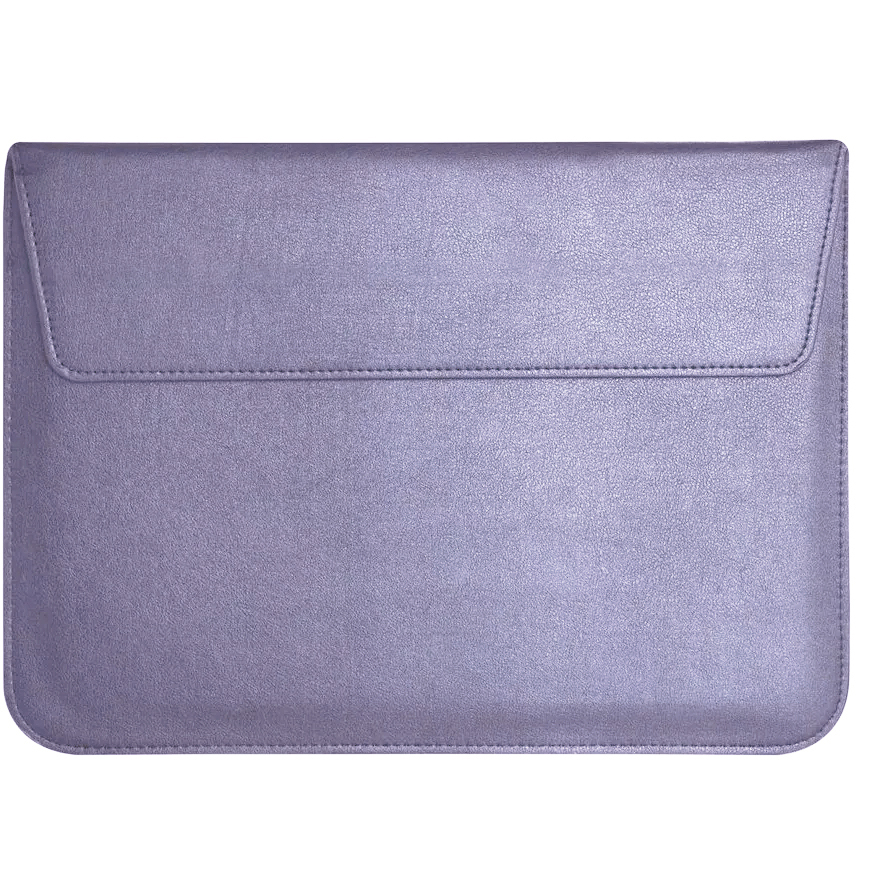 Чехол Guardi Eco Leather для MacBook Pro 13" Retina / Pro 13" (USB-C) / Air 13" (USB-C) / Air 13 (M1, 2020) сиреневый