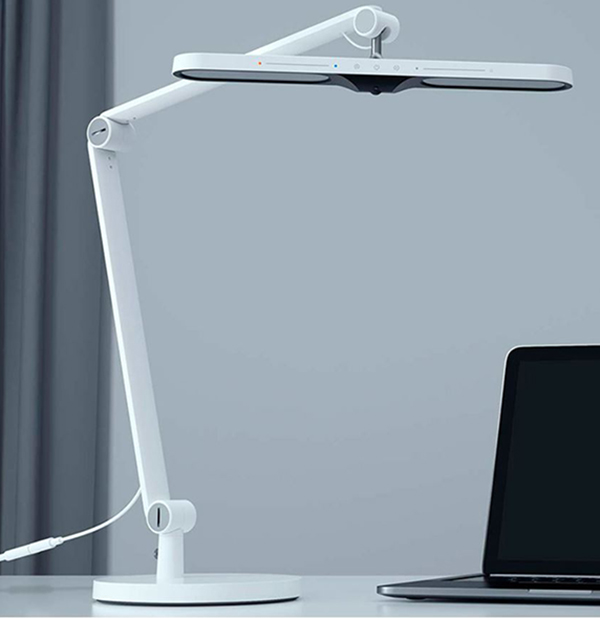 Умная настольная лампа Yeelight LED Light-sensitive desk lamp V1 (YLTD06YL), белая