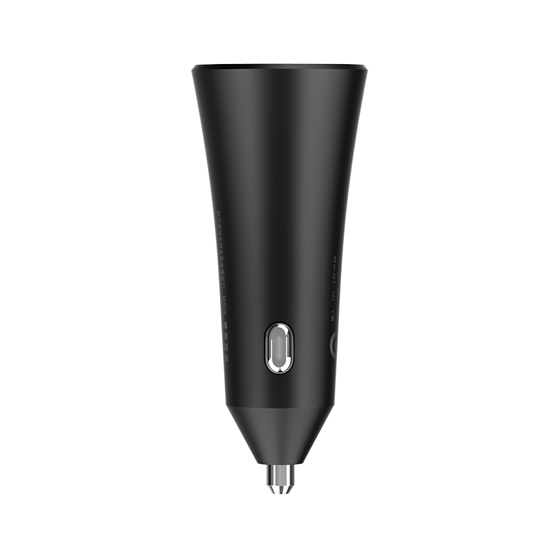 Автозарядка Xiaomi Mi 37W Dual-Port Car Charger чёрная