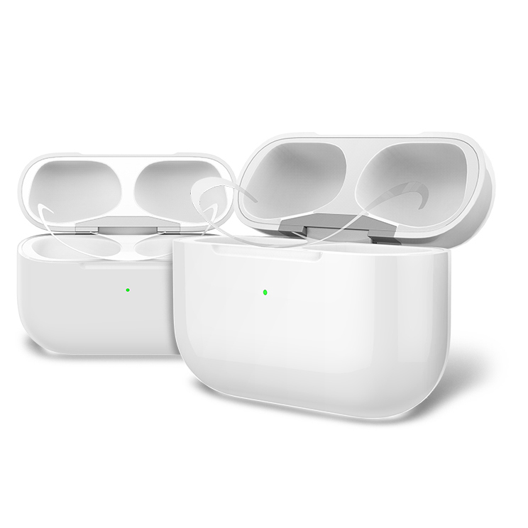 Защитная накладка LAB.C Antidust Film для AirPods Pro прозрачная (LABC-292-CR)