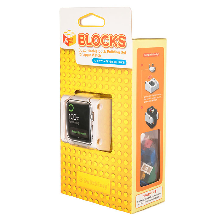 Подставка SwitchEasy Blocks для Apple Watch